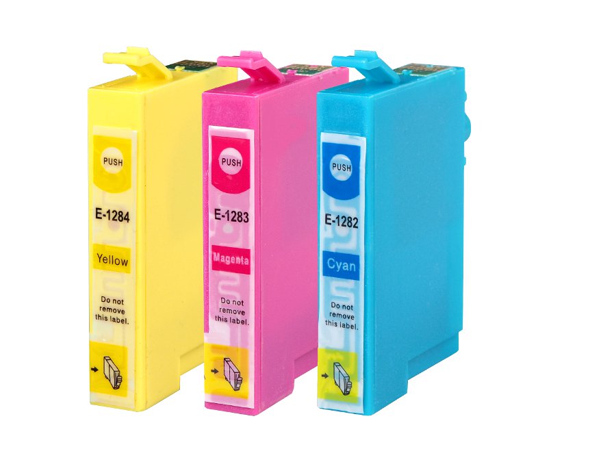 Epson T1282, T1283, T1284 kompatibilní inkoustová cartridge pro inkoustové tiskárny Epson
