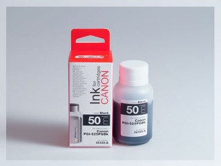 Samostatný černý inkoust pro doplnění originální cartridge Canon 525, PGI-525PGBK