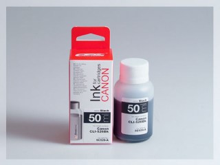 Samostatný černý inkoust pro doplnění originální cartridge Canon 526, CLI-526BK