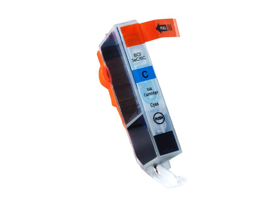 Kompatibilní inkoustová cartridge Canon BCI-3eC/6C pro inkoustové tiskárny Canon