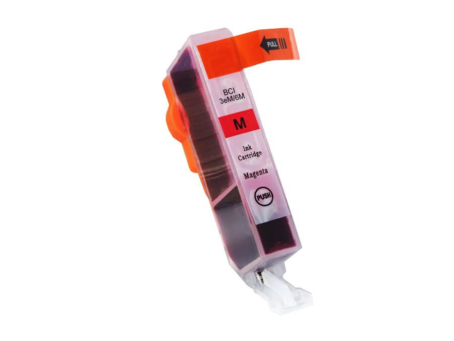 Kompatibilní inkoustová cartridge Canon BCI-3eM/6M pro inkoustové tiskárny Canon