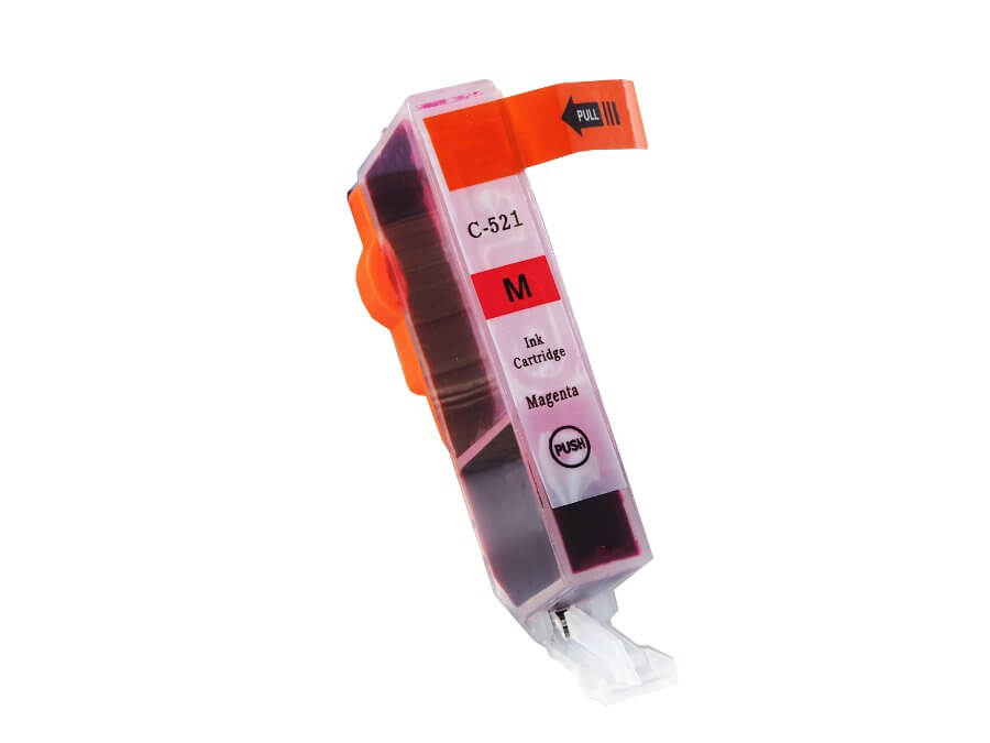 Kompatibilní inkoustová cartridge Canon CLI-521M pro inkoustové tiskárny Canon