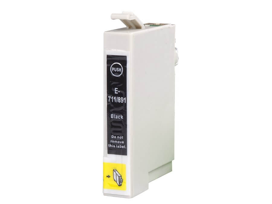 Kompatibilní inkoustová cartridge Epson T0711 pro inkoustové tiskárny Epson
