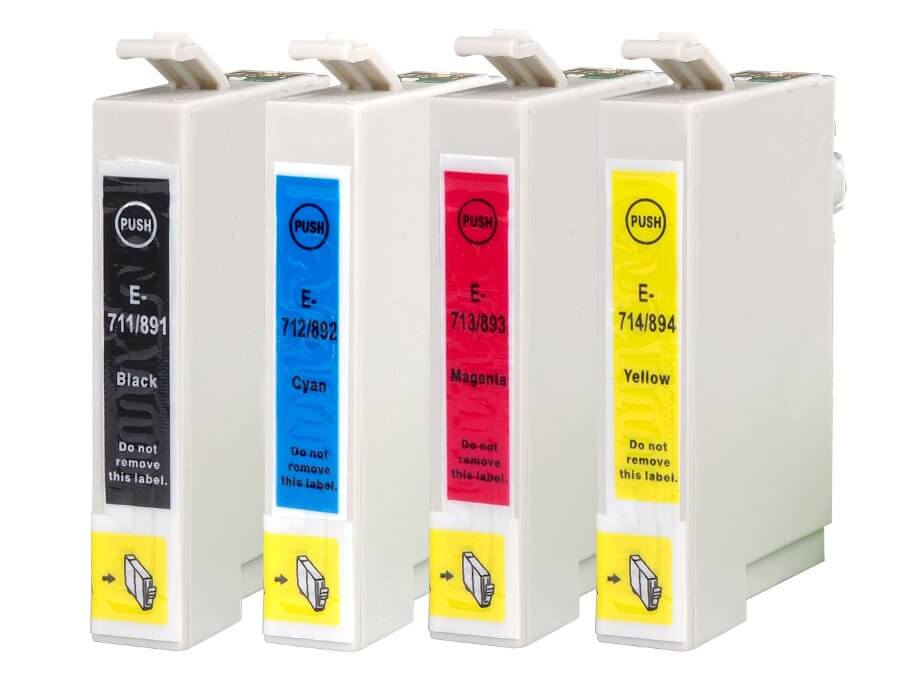 Kompatibilní inkoustová cartridge Epson T0715 multipack pro inkoustové tiskárny Epson