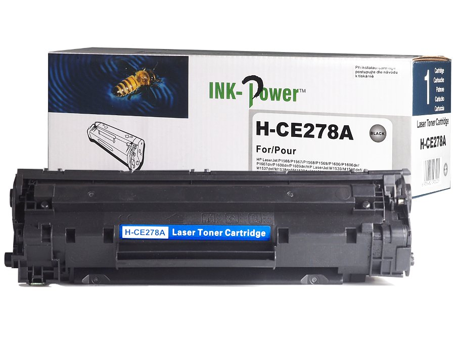 Kompatibilní toner HP CE278A, 78A pro laserové tiskárny HP