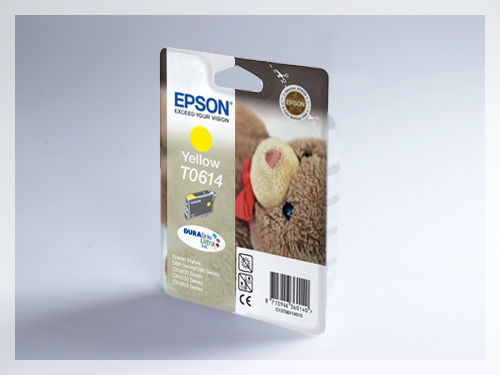 Originální inkoustová cartridge Epson T0614 pro inkoustové tiskárny Epson