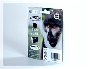 Originální inkoustová cartridge Epson T0891 pro inkoustové tiskárny Epson