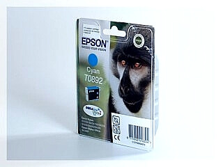 Originální inkoustová cartridge Epson T0892 pro inkoustové tiskárny Epson