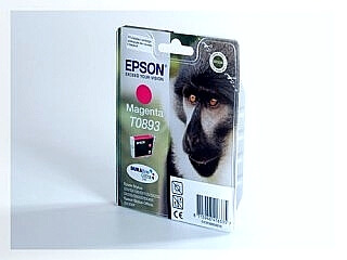 Originální inkoustová cartridge Epson T0893 pro inkoustové tiskárny Epson